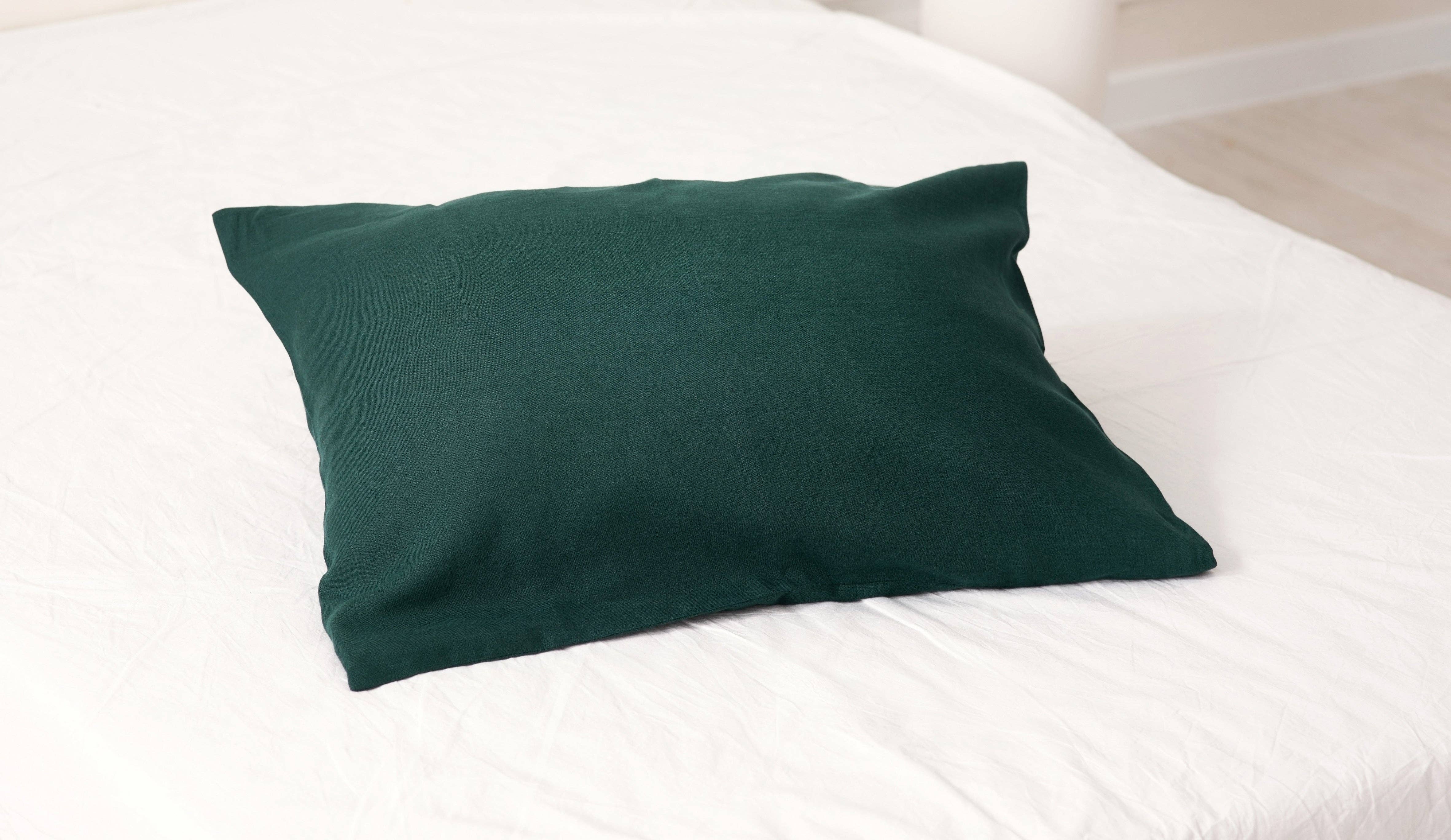 LinenQ – wholesale Bedding pillowcase/sham – Linen pillow case Standard size (1pc) 20x26 Inches15