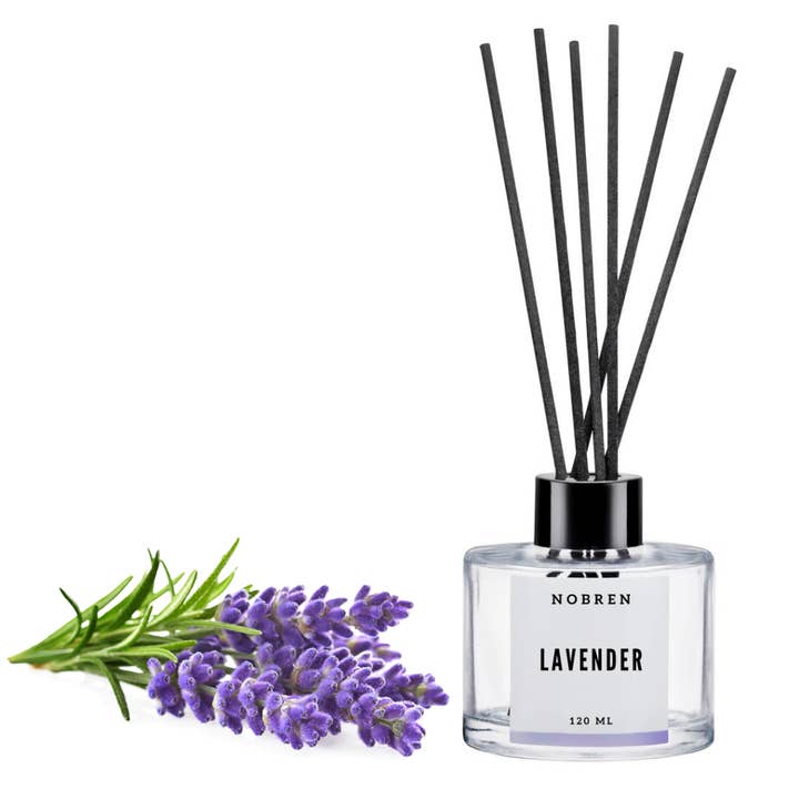 Nobren lavendeldiffusor 120 ML. for engroshandel hos Nobren Perfume