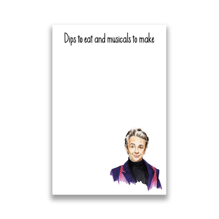 Podcast de Meurtre Oliver | Bloc-notes de la Culture Pop pour la vente par Morgan Swank Studio