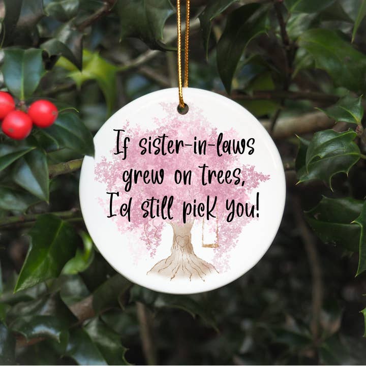 It's So Perfect – Engroshandel Pynt – Svigerinde Ornament, Svigerinde Julegaver