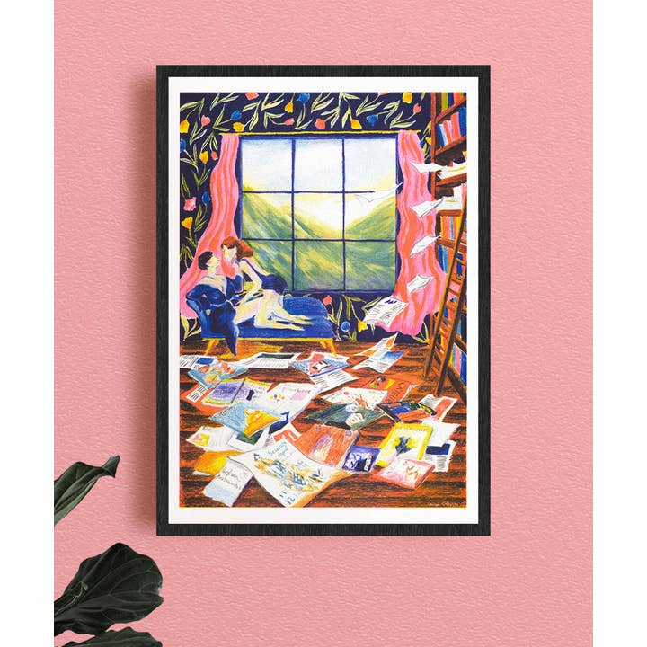 KIBLIND Atelier - Wholesale Poster - A3 Poster - Laura Olivieri - Paper Jam1