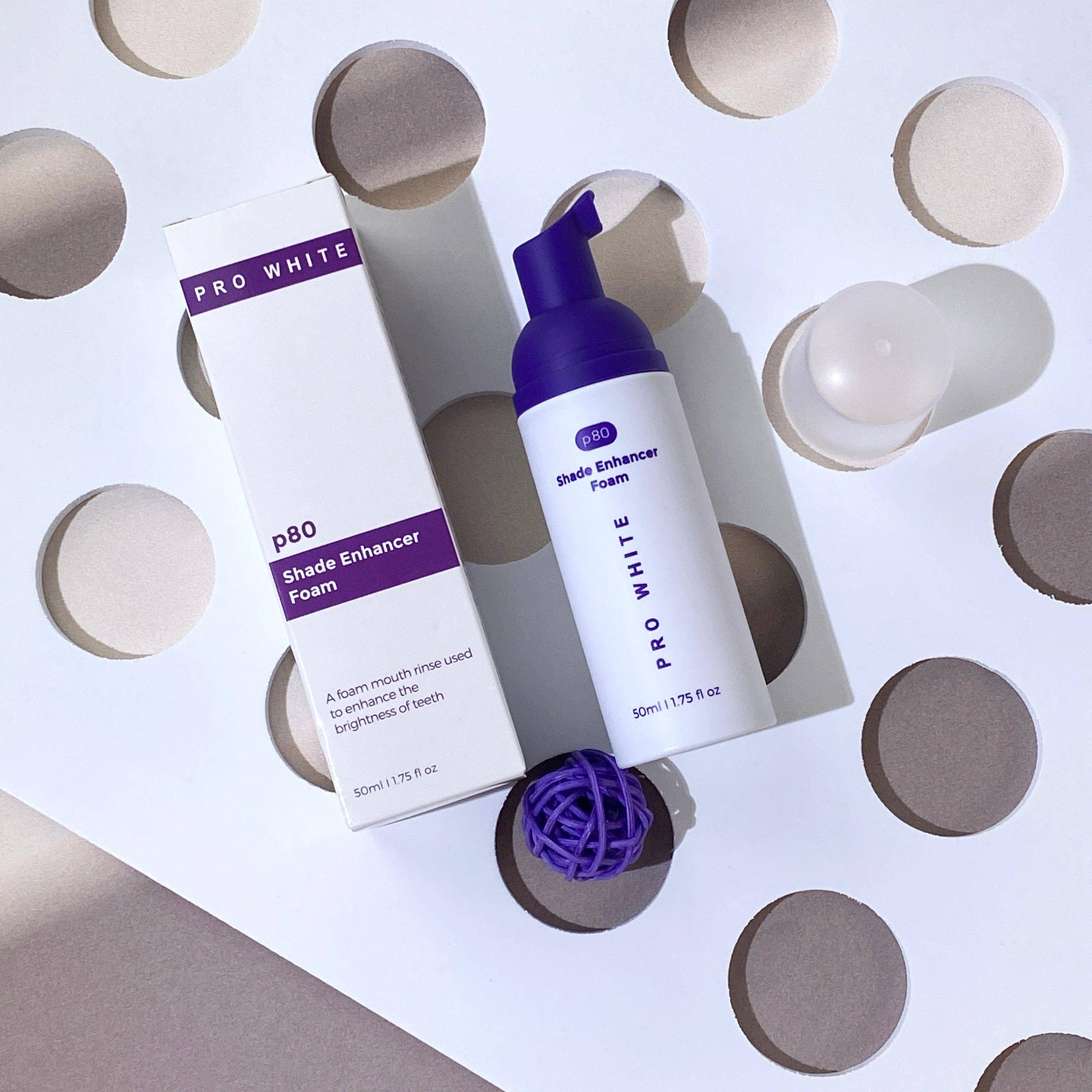 Pro White Teeth Kits - Wholesale Teeth Whitener - Pro White p80 Shade Enhancer Foam™7