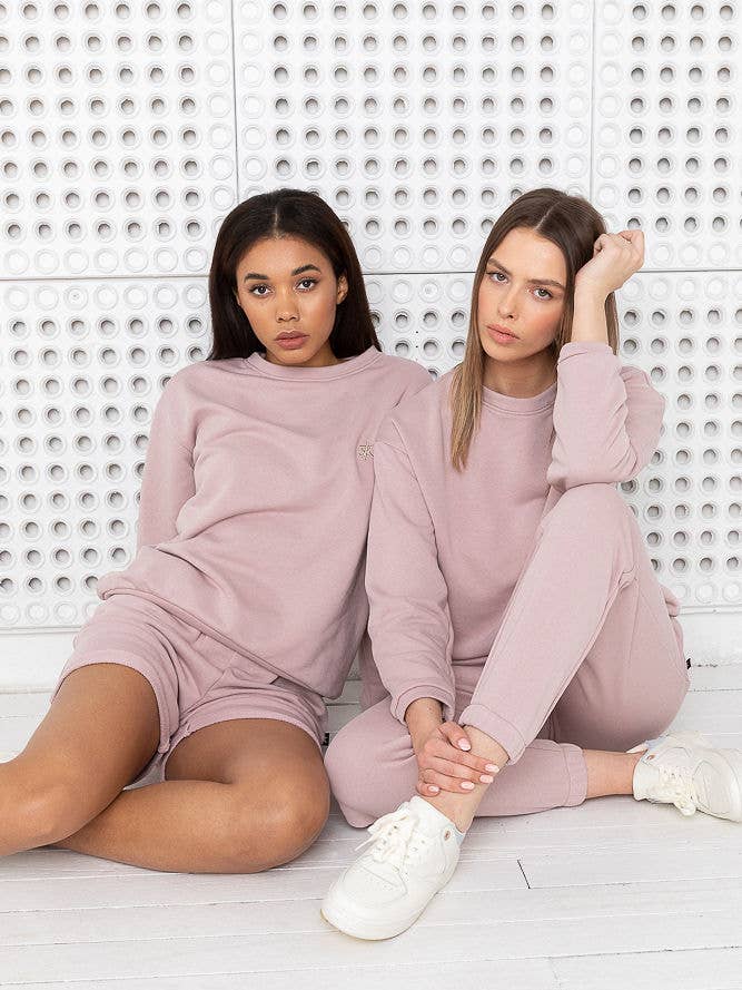 Sofakiller Frauen Loungewear mit Shorts Option PINK für den Großhandel von Sofa Killer