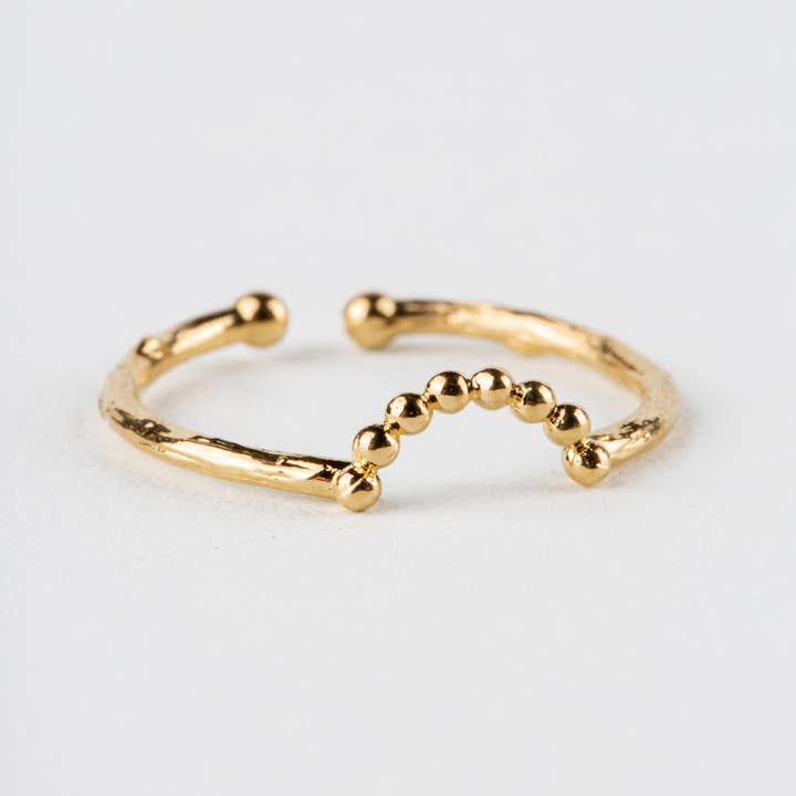 manore paris - Wholesale Band/Stacked Ring - Kleber - Bague1