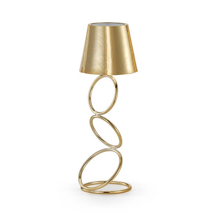 Bragagnolo Argenti - Wholesale Accent/Desk Lamp - Nembus Glossy Gold Lamp