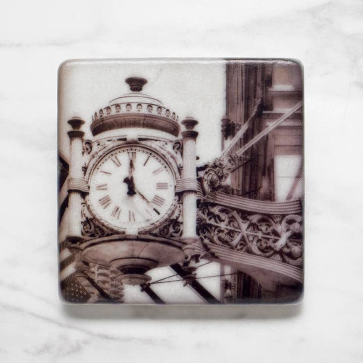 Marshall Field's Clock (Chicago) for wholesale by StellaLily