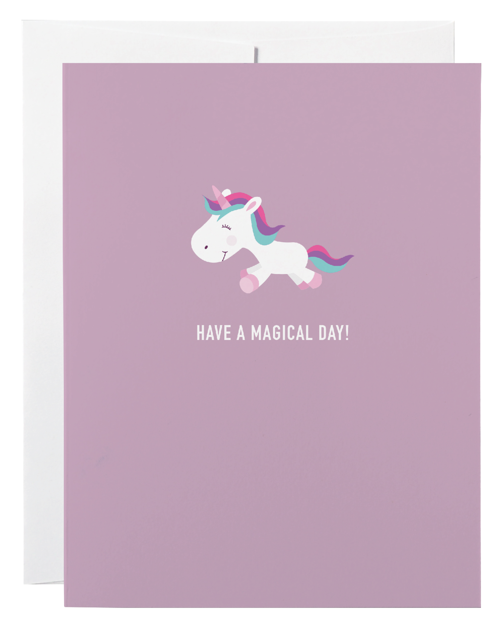 Classy Cards Creative - Wholesale Birthday Card - Unicorn Card0