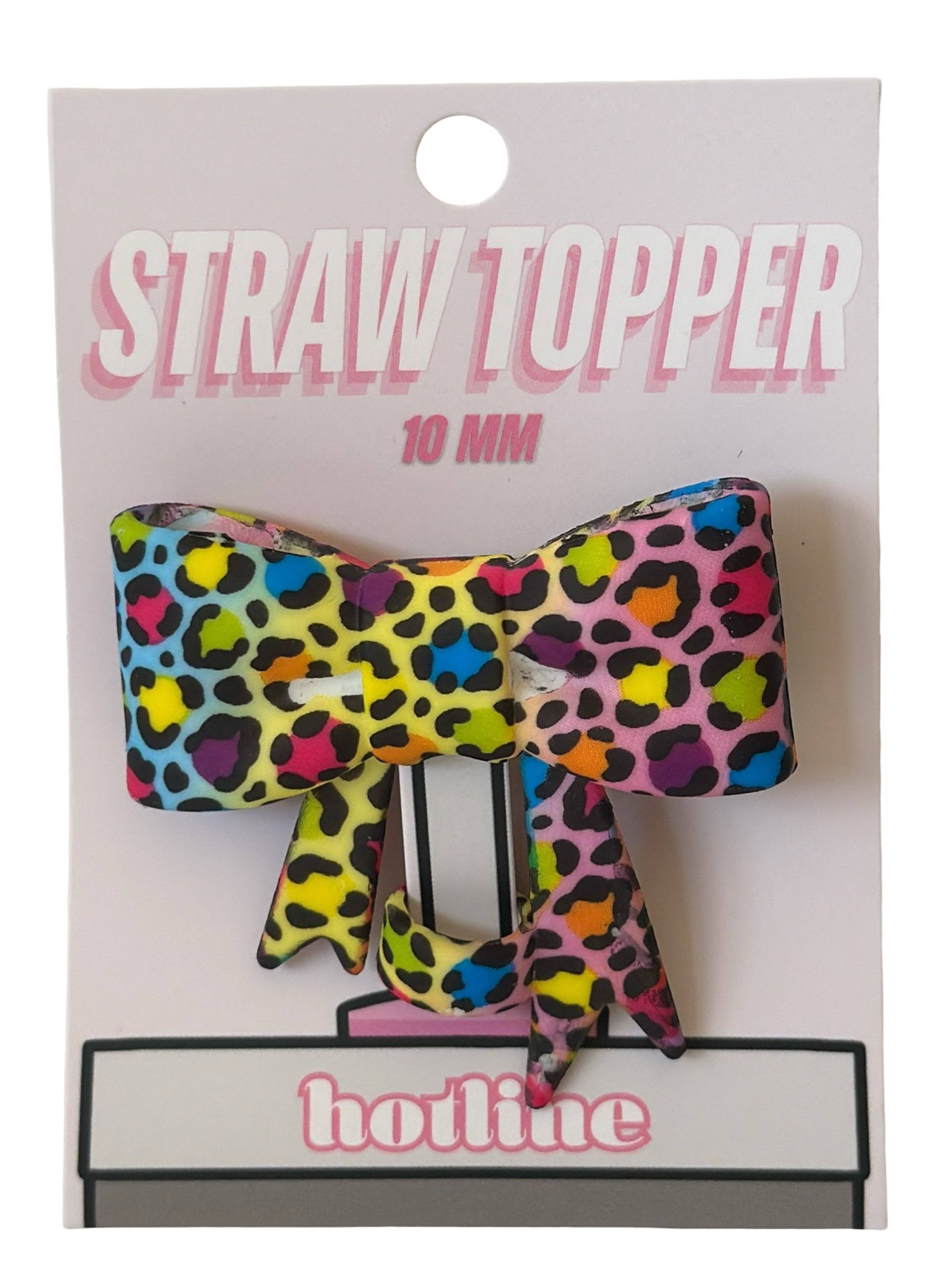 Shop Hotline - Wholesale Drink Topper - Large Bow Straw Toppers31