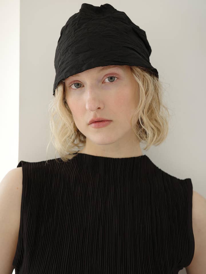 Pleated Hairband for wholesale by SOLI STUDIO