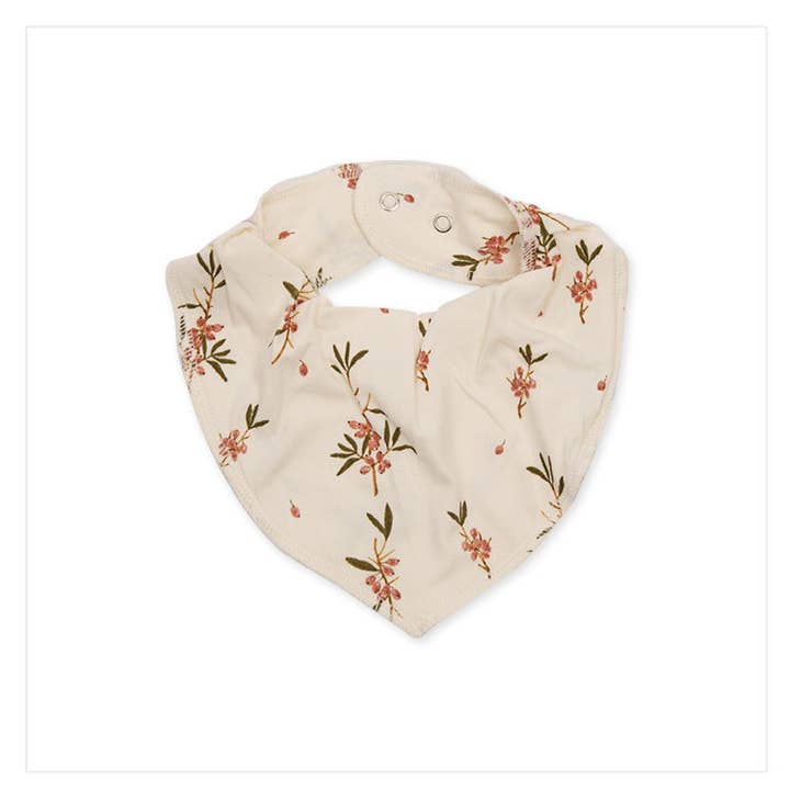 KiddieKickz – wholesale Bib – Baby – Baby Unisex Flower Animals Plant Print Baby Bibs1