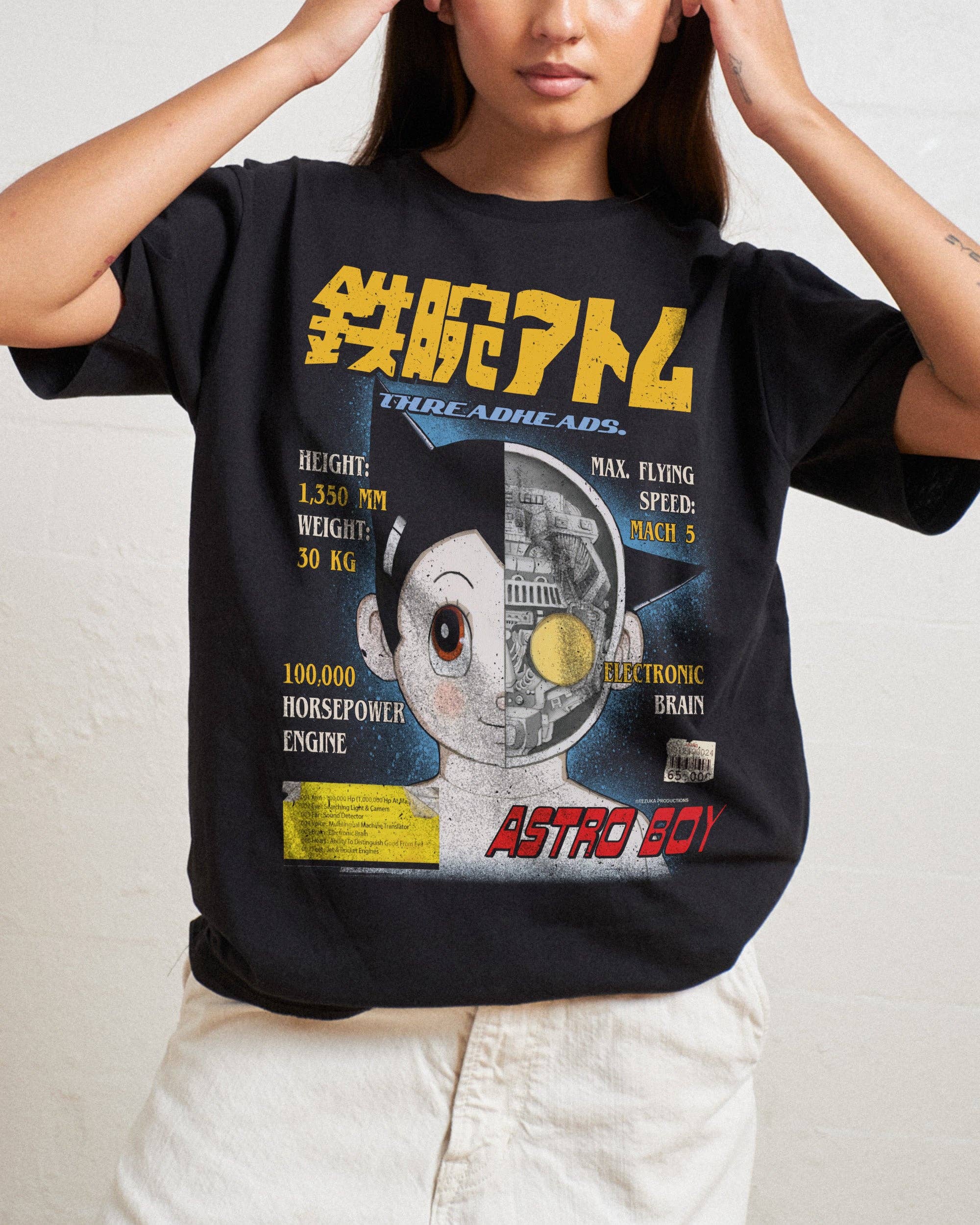 Threadheads - Wholesale Screen printed t-shirt – Women′s - Astro Boy Magazine T-Shirt