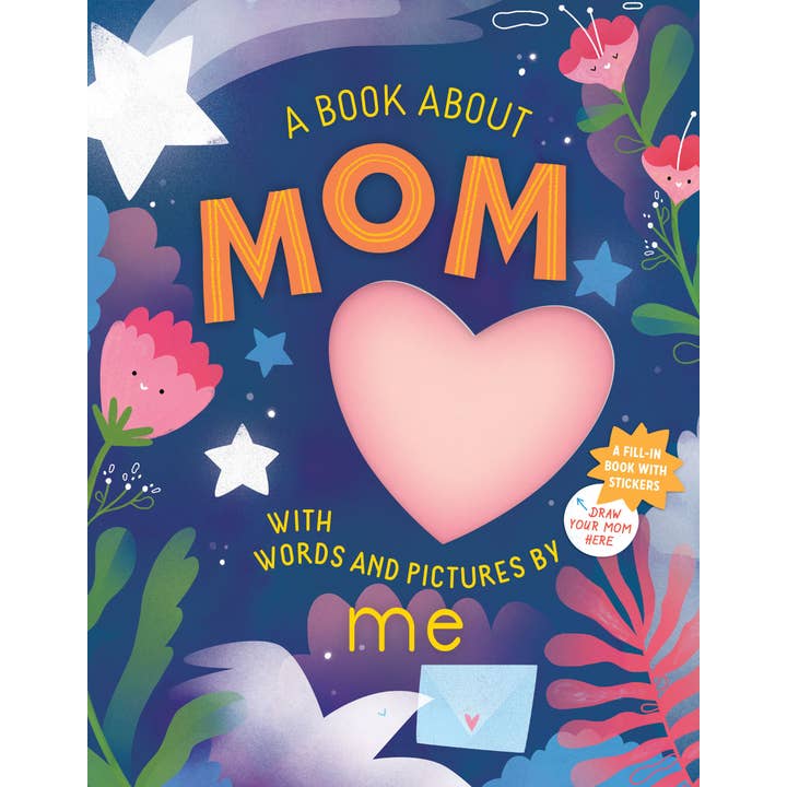 Hachette Book Group - Wholesale Book - Kids - A Book about Mom with Words and Pictures by Me