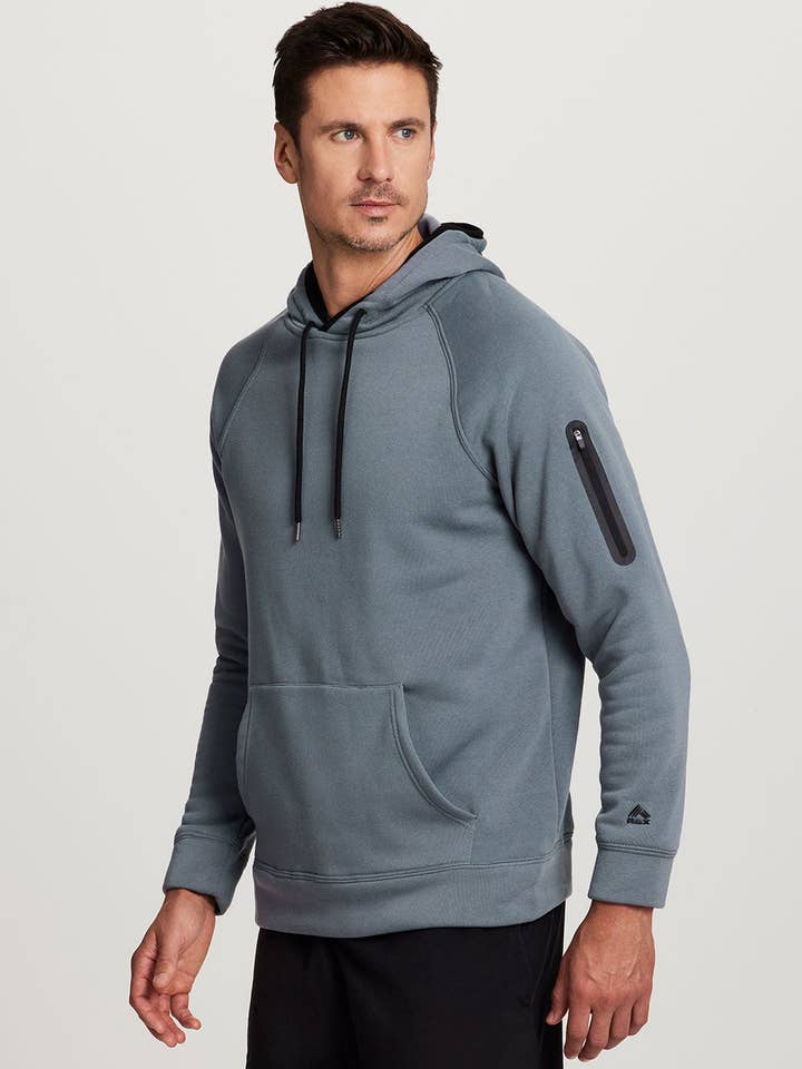 RBX Active - Wholesale Hoodie - Men's - Prime Fleece Pullover Hoodie9