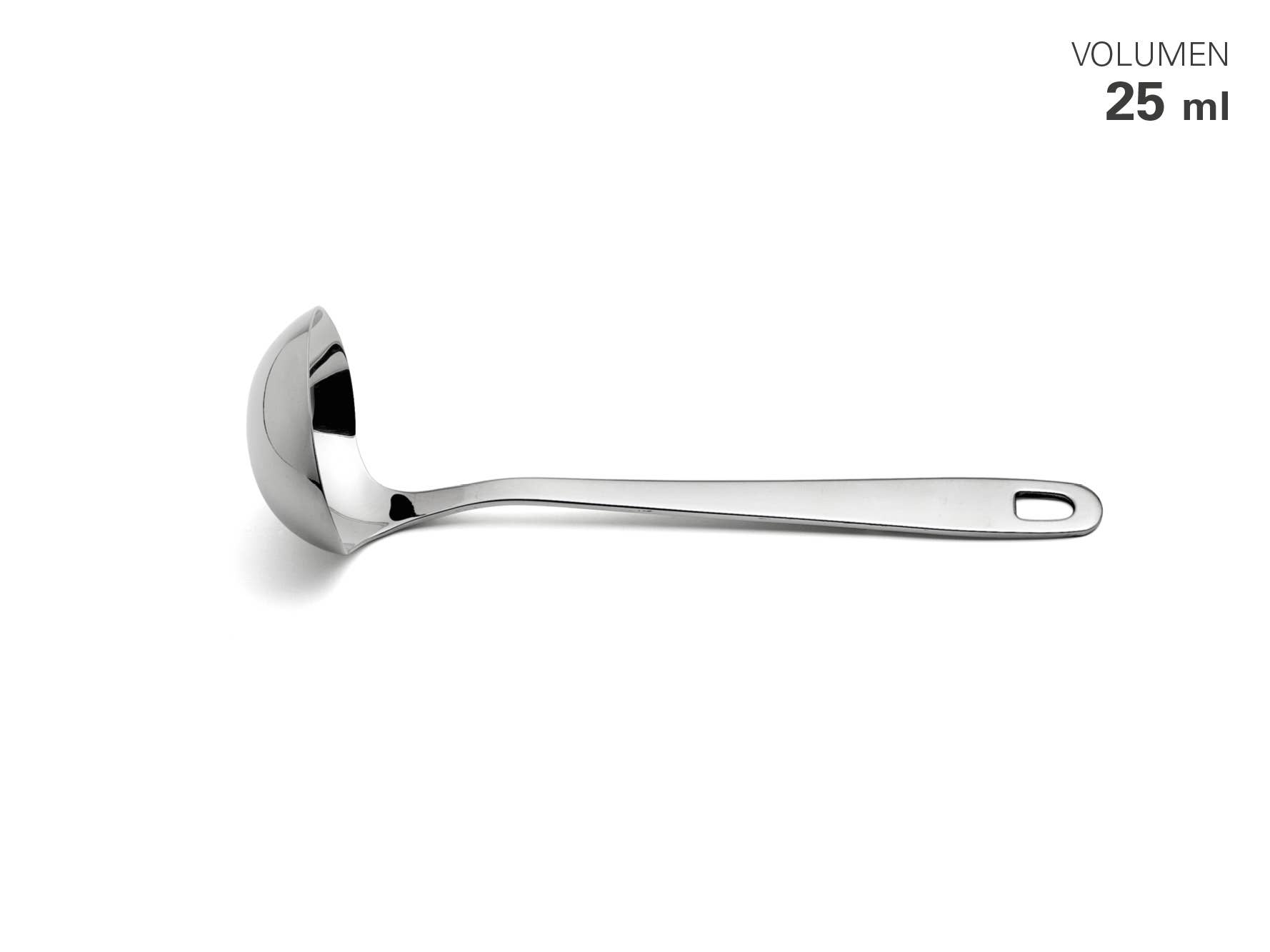 Karl Weis - Vendita all'ingrosso Cucchiai da cucina - Mestolo Mamsell 25ml0