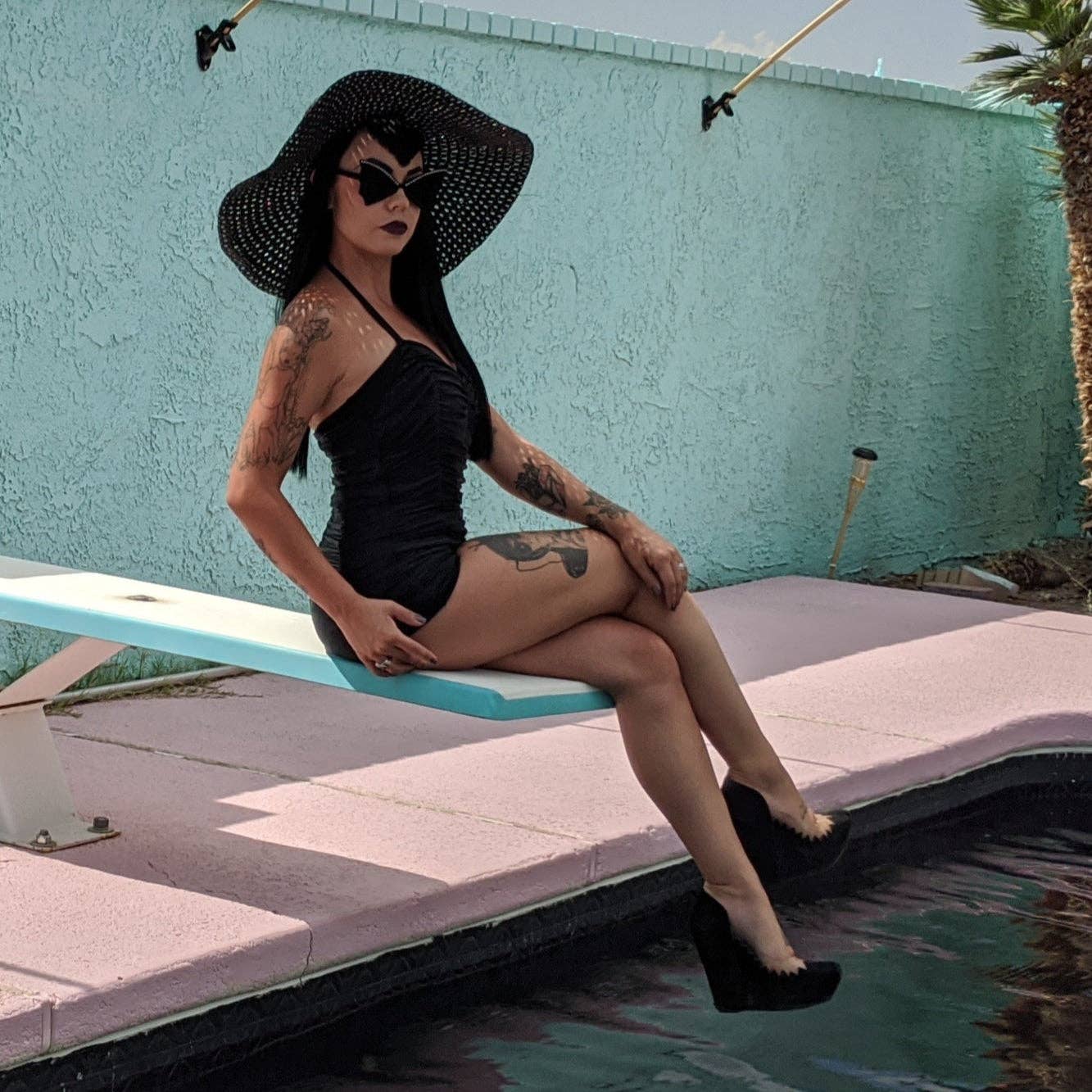 Tatyana Clothing - Wholesale One Piece Swimsuit - Women's - Rosie Retro One-Piece Swimsuit4