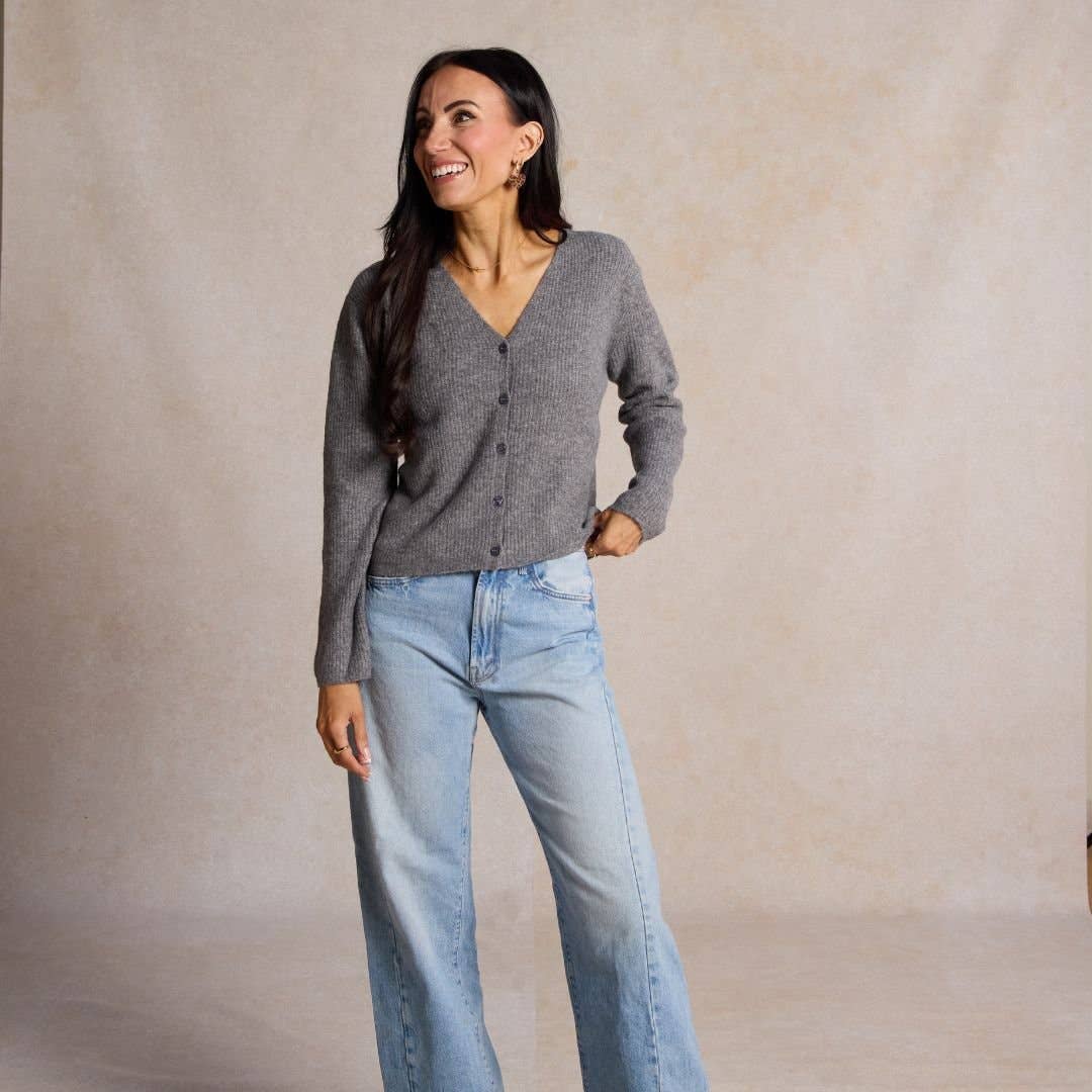 Nickel and Suede - Wholesale Dangle Earrings - Spotted Leopard Quinn2