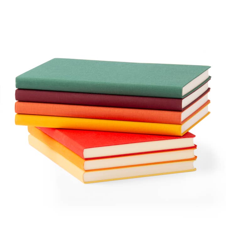 Orange Art/Creative Art Materials - Wholesale Notebook - BW Linen Flex-Cover Notebooks