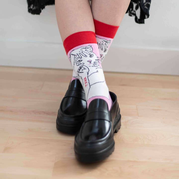 Arte Do Pé - Wholesale Socks - Unisex - Tina Premium Artist Sock3