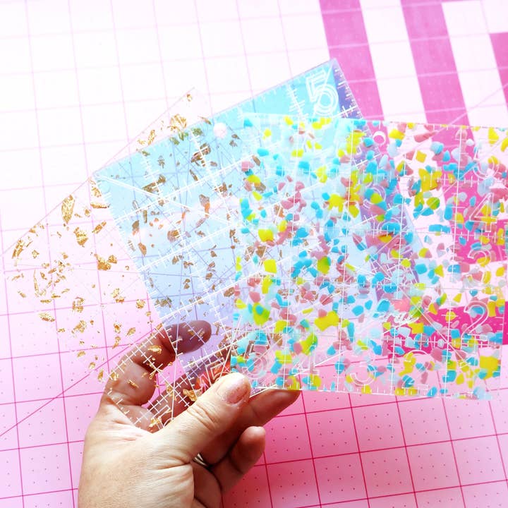 Feral Notions - Wholesale Craft Tool - Charm square ruler6