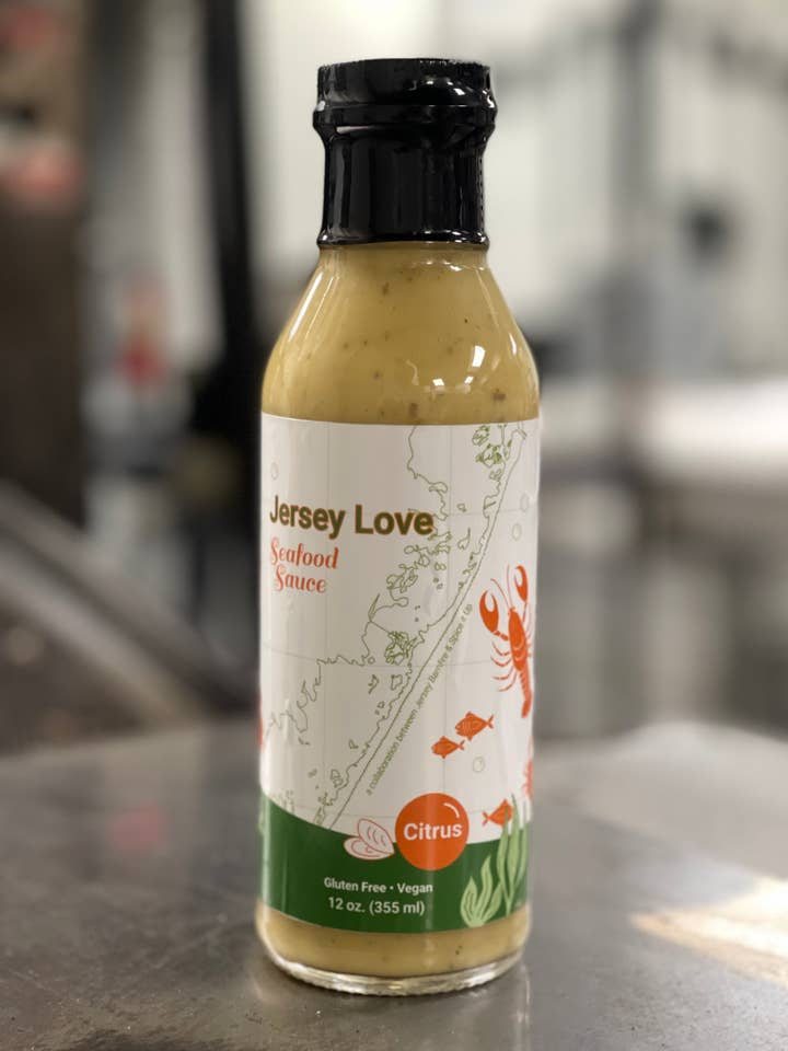 Citrus Sauce & Marinade for wholesale by Jersey Love Hot Sauce