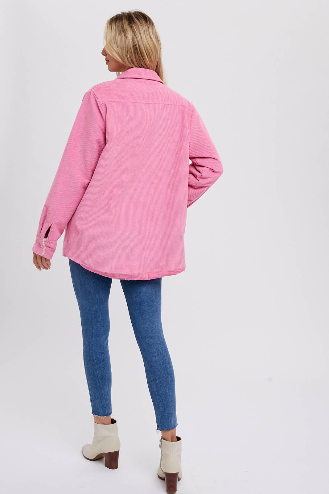 Bluivy - Wholesale Jacket - Women's - CORDUROY SHERPA-LINED JACKET56