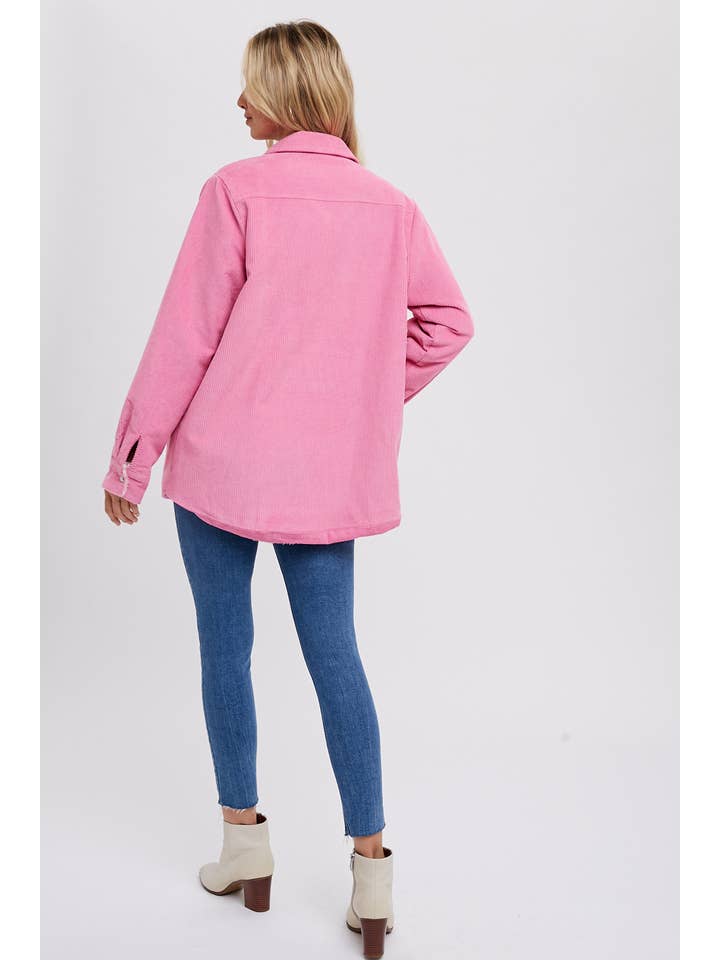 Bluivy - Wholesale Jacket - Women's - CORDUROY SHERPA-LINED JACKET56