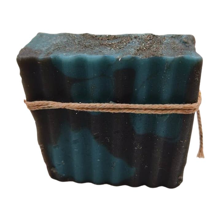Midnight Tide Vegan Soap- Felted for wholesale by Margoat Lane Farm
