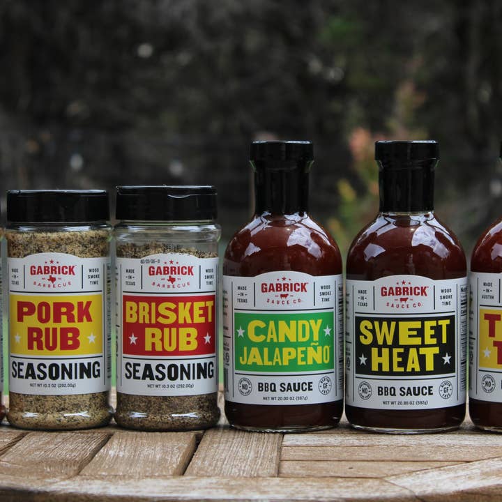 Gabrick BBQ Sauce Co. | Texas BBQ Sauce - Wholesale BBQ Sauce - Sample Pack5