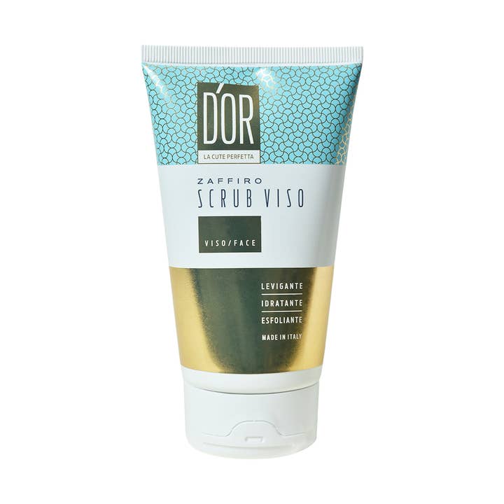 D'or La Cute Perfetta - Wholesale Facial Exfoliant/Scrub - SAPPHIRE - FACIAL SCRUB0