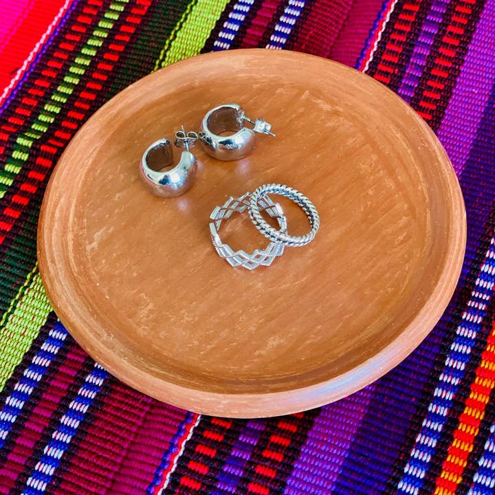 GUATEARTISAN – wholesale Tallrikar – Handgjord lerprydnadsplatta2