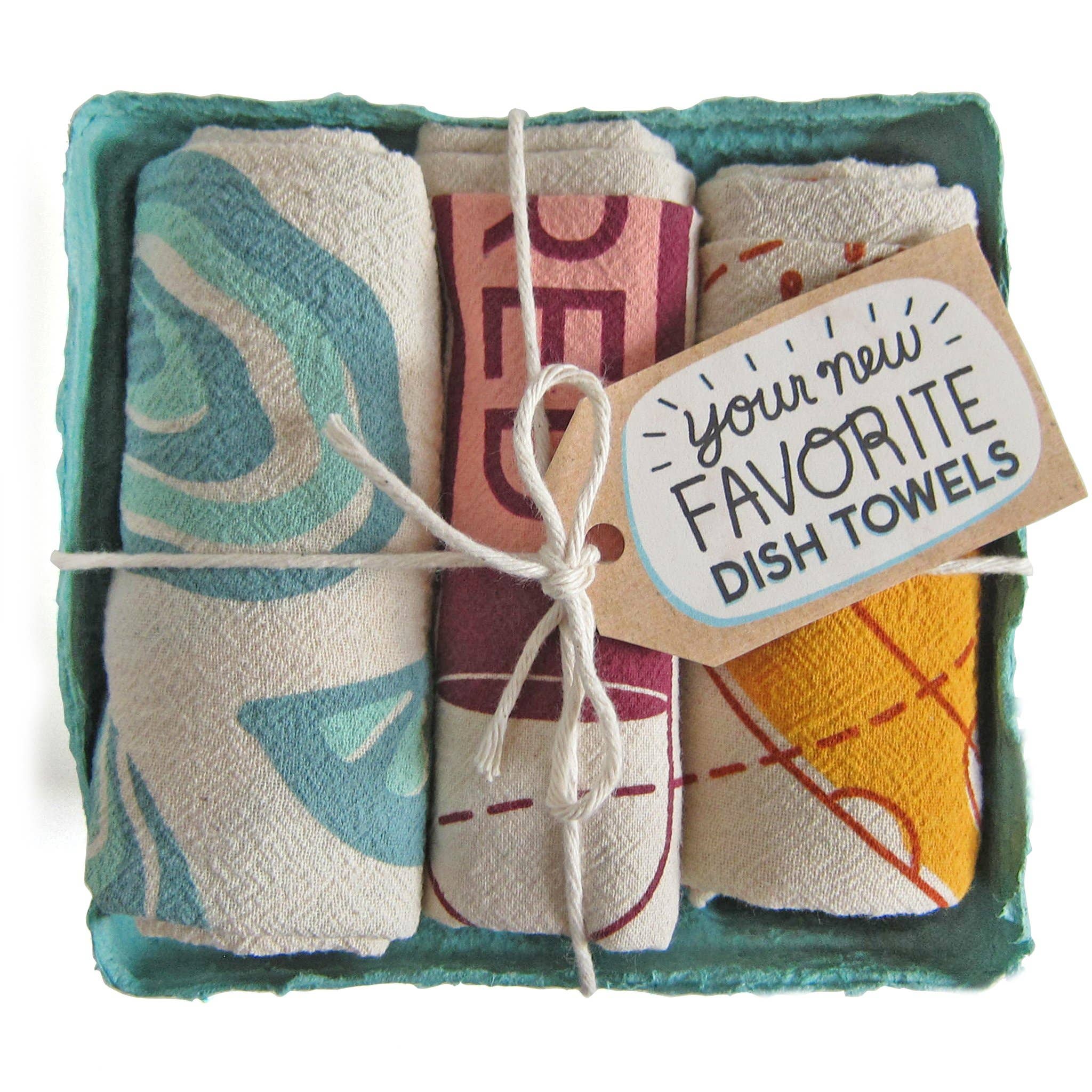 Wholesale Date Night - Dish Towel Set of 3 for your store - Faire