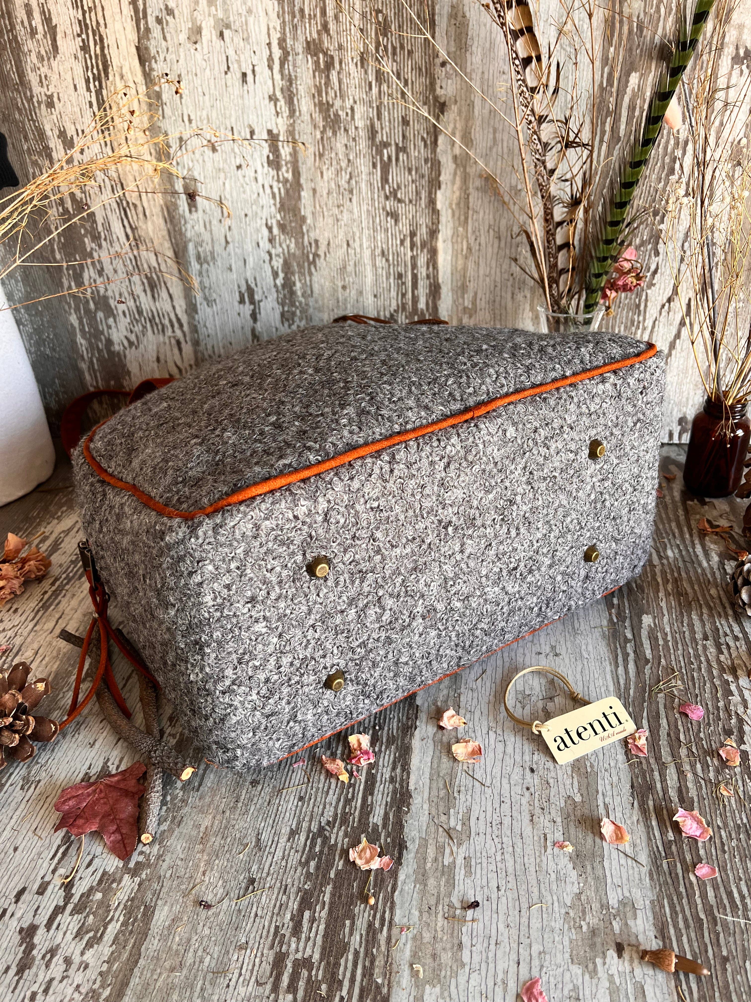 Atenti - Wholesale Weekender Bag - Women's - The Charlie Bonnie;  USA made Travel Weekender, and Large Project Bag7