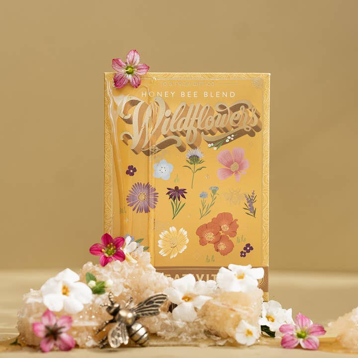 To & From Gift Co. - Wholesale Plant Seeds - Honey Bee Wildflowers (Creativity) - Seed Packet