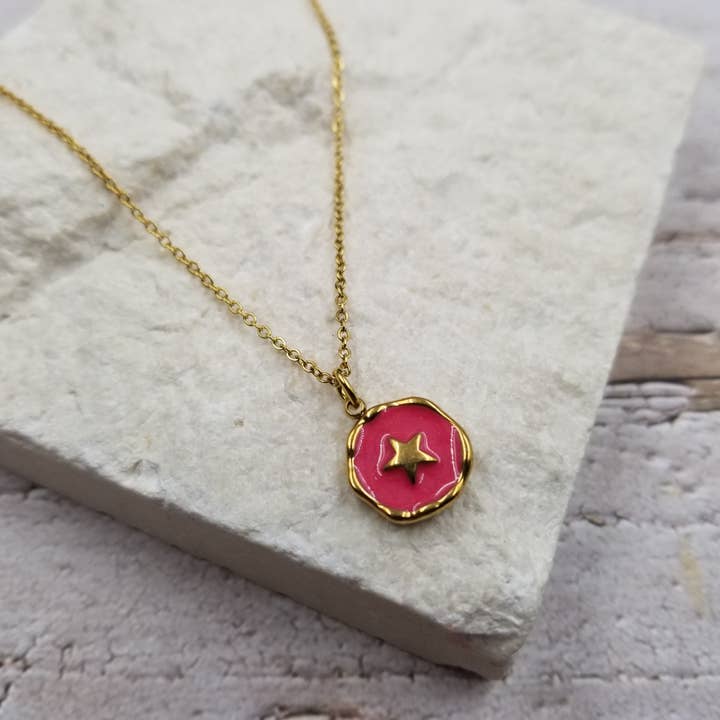 Wishing Star Necklace for wholesale by Treasure Wholesale