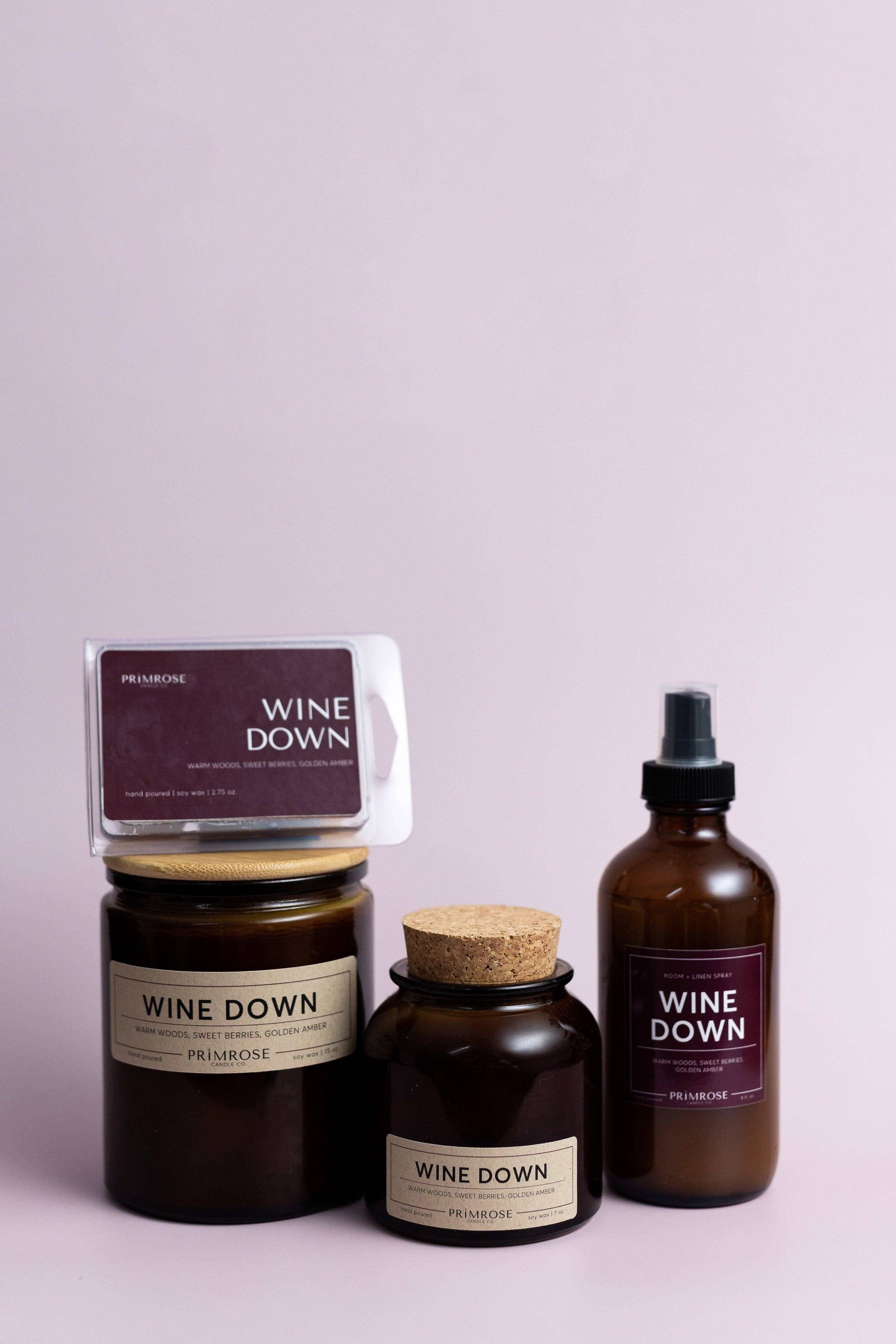 Primrose Candle Company – wholesale Burkljus – VIN NER1