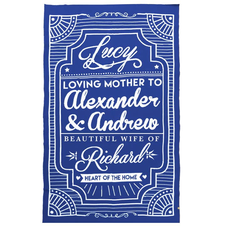 Heart of the Home Blanket for wholesale by littledaysshop