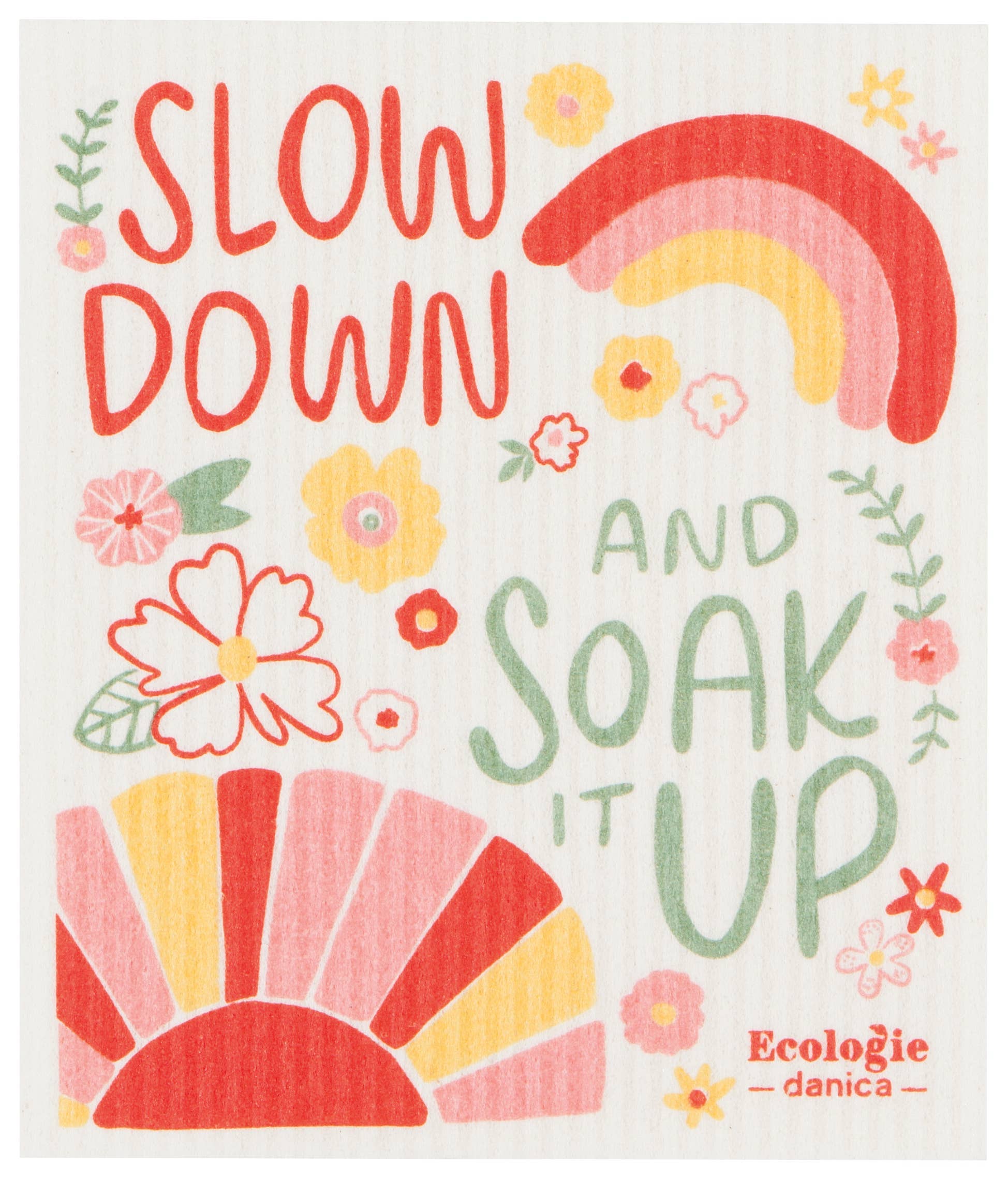 Ecologie - Wholesale Dishcloth - Slow Down Swedish Dishcloth