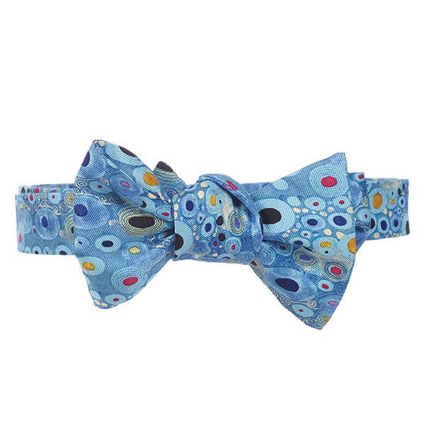 Klimt Turquoise Bow Tie for wholesale by Fox & Chave