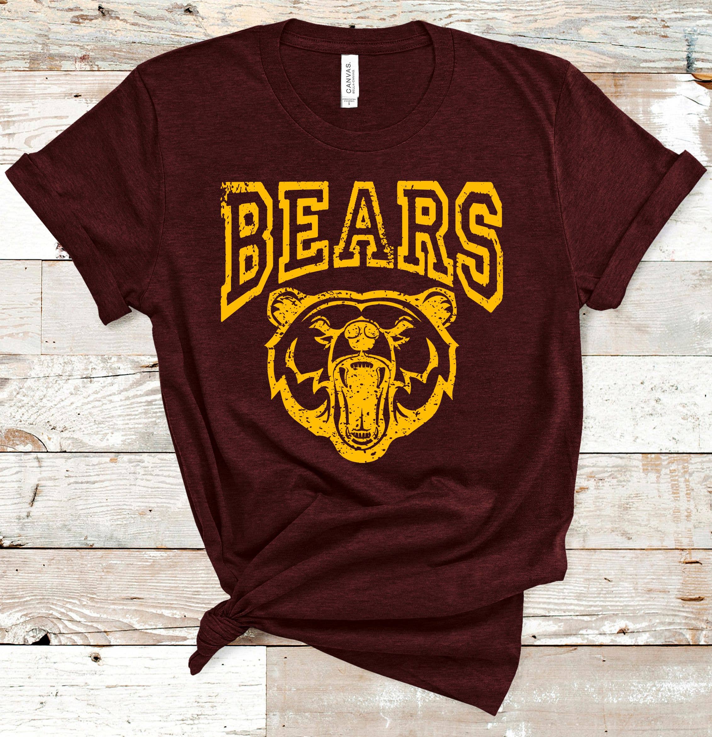 American Threadz Apparel – Großhandel T-Shirt mit Siebdruck – Damen – Benutzerdefinierte Maskottchen-T-Shirt6