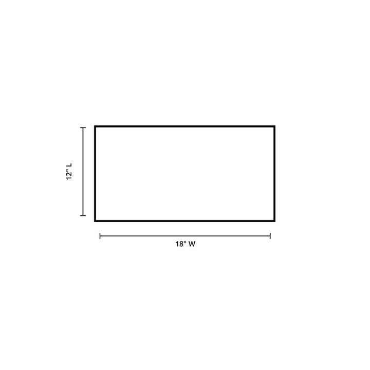 Plastic Placemat Light Blue for wholesale on Faire1