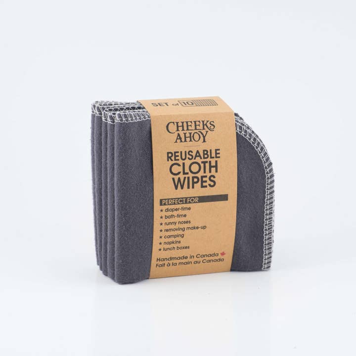 Abundance Naturally Ltd. - Wholesale Face & Body Wipes - Cheeks Ahoy | Cloth Wipes