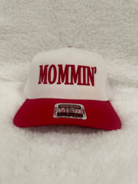 Mainstream Merch – wholesale Truckerkeps – Dam – MOMMIN' truckerkeps, tjejkeps, Mors dag, Trendig mamma12