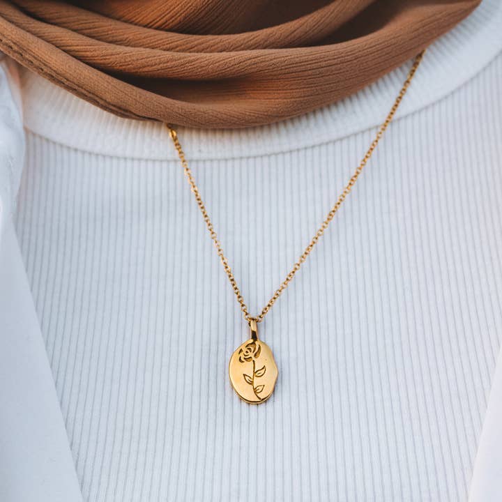 Die Kayli-Halskette für den Großhandel von ADAE Jewelry