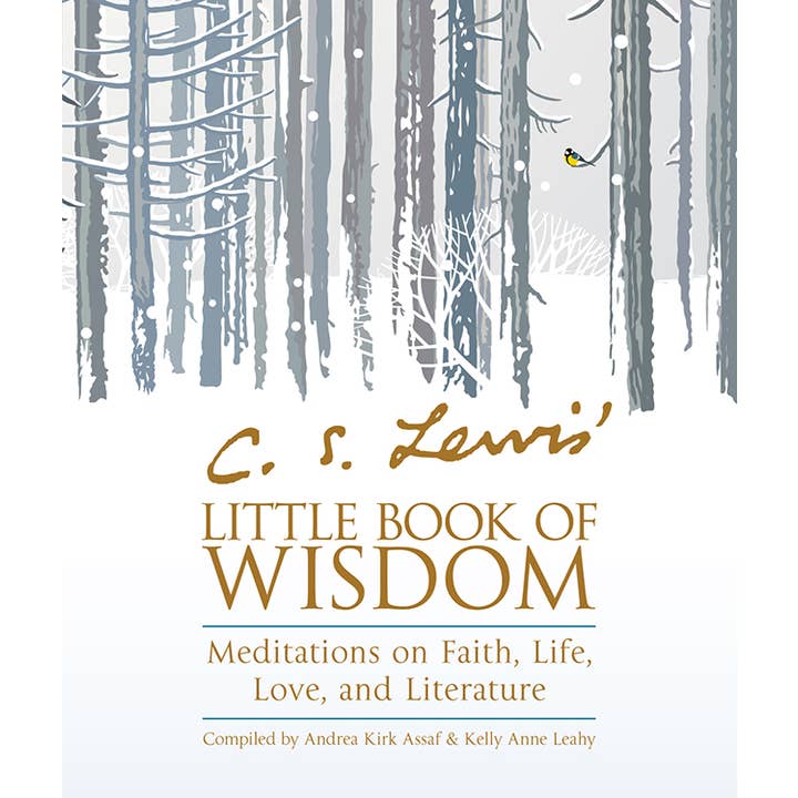Red Wheel/Weiser LLC - Wholesale Book - Adult - C. S. Lewis' Little Book of Wisdom
