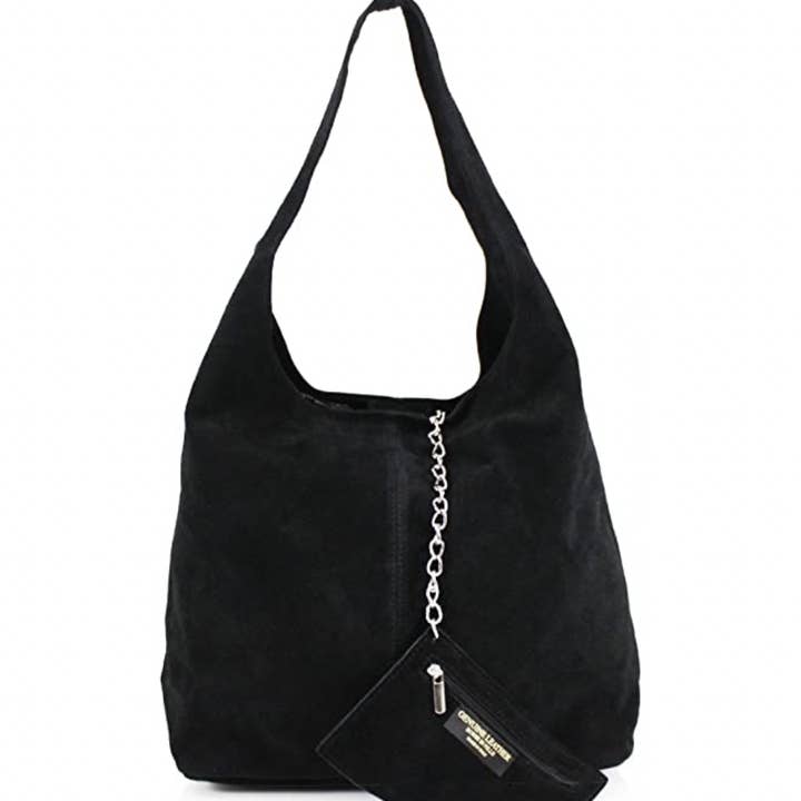 MODARNO - Wholesale Shoulder Bag - Women's - Modarno Women's Suede Shoulder Bag Clutch Bag, Shoulder Bag,1