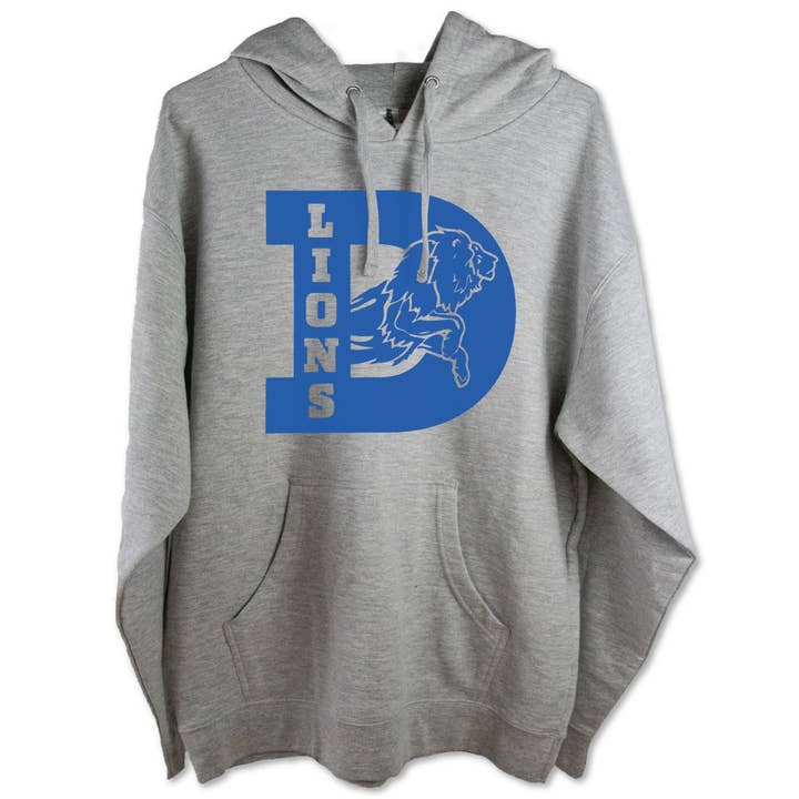 MICHIGAN VIBES - Wholesale Hoodie - Men's - "Big D" Hoodie