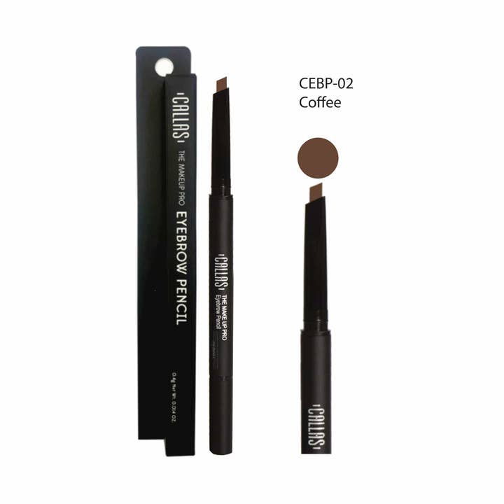 CALLAS The Makeup Pro Eyebrow Pencil (No Refill) - 02 Coffee for wholesale by Callas & Dearderm