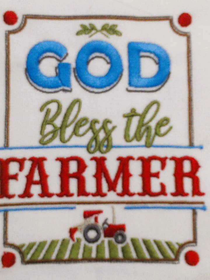 Strofinacci a tema fattoria per la vendita all'ingrosso da parte di Red Mitten