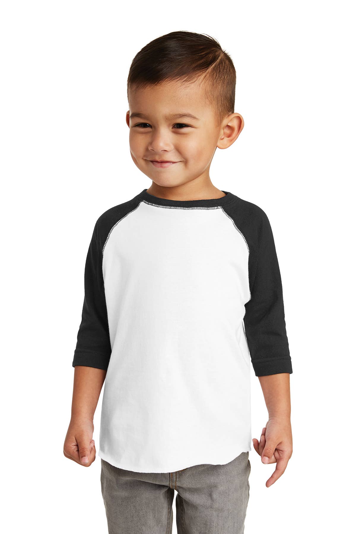 One Nine - Wholesale Screen Printed T-Shirt - Kids - Custom Toddler Baseball Fine Jersey Tee8