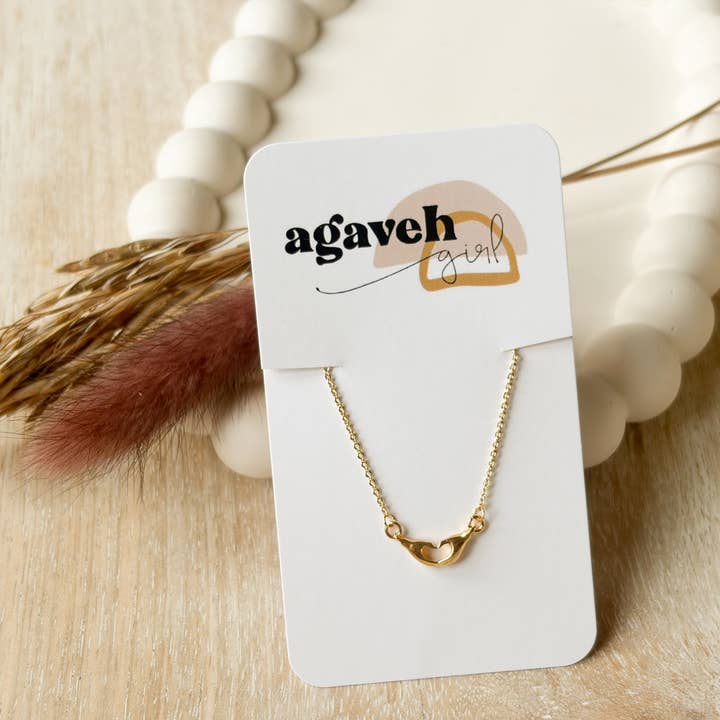 Colar Espalhe Amor por atacado de Agaveh girl